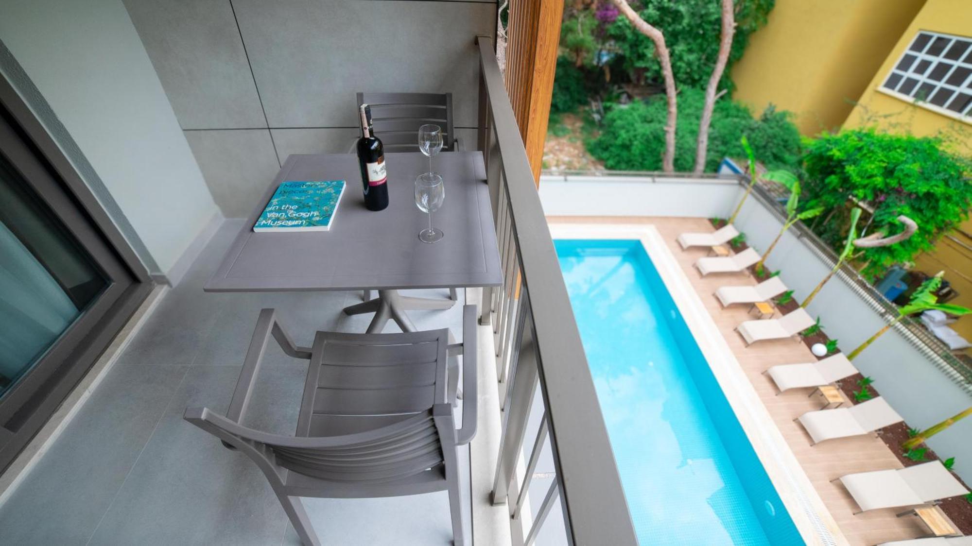 אנטליה Bomo Suites מראה חיצוני תמונה