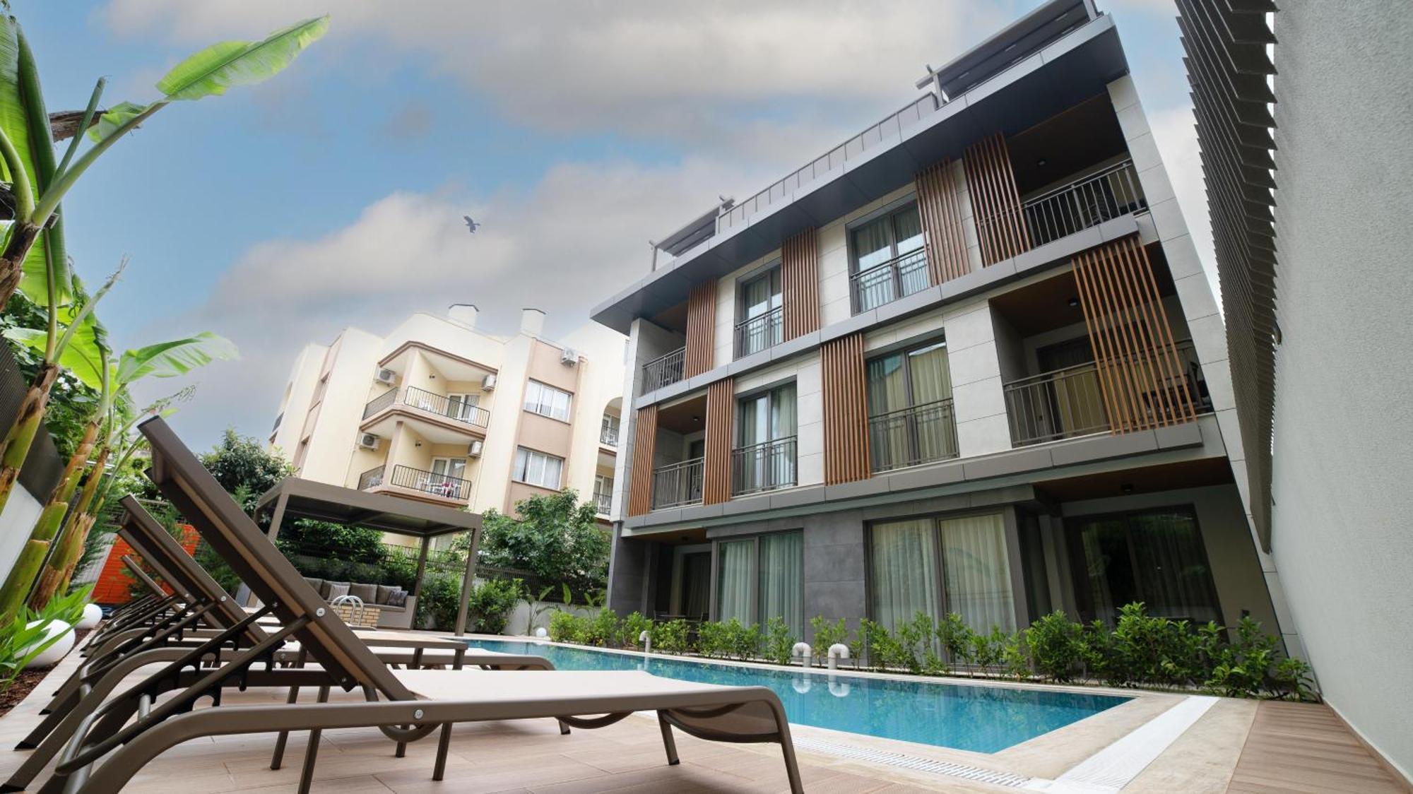 אנטליה Bomo Suites מראה חיצוני תמונה