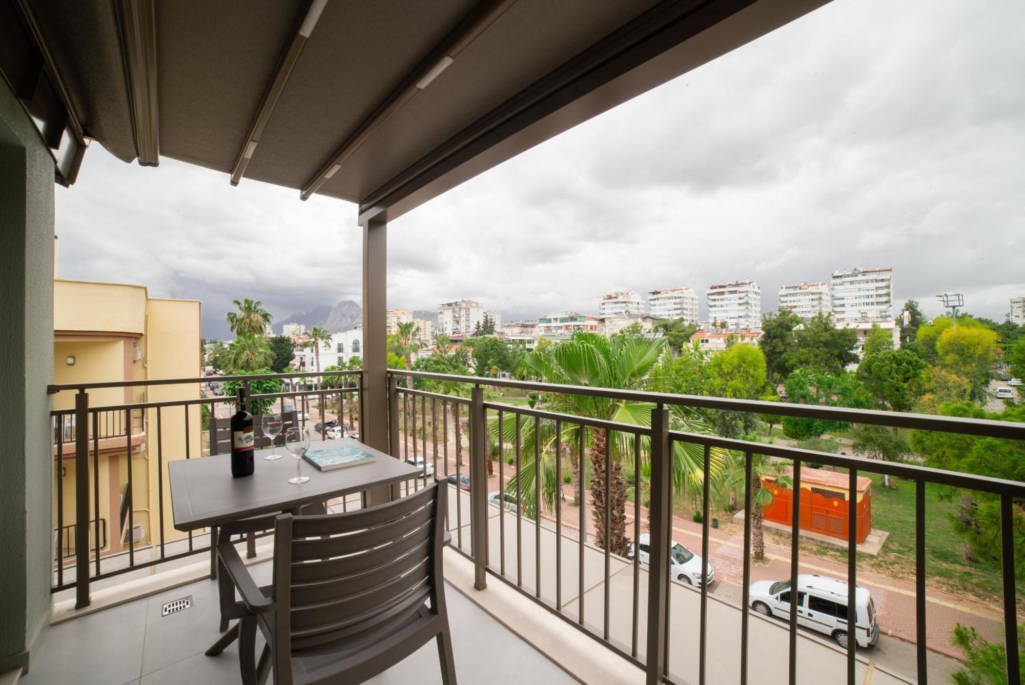 אנטליה Bomo Suites מראה חיצוני תמונה